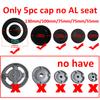 Thick Heavy Duty 3MM 130/100/75/75/55mm Stove Parts Gas Cooker Accessories Cap Burner