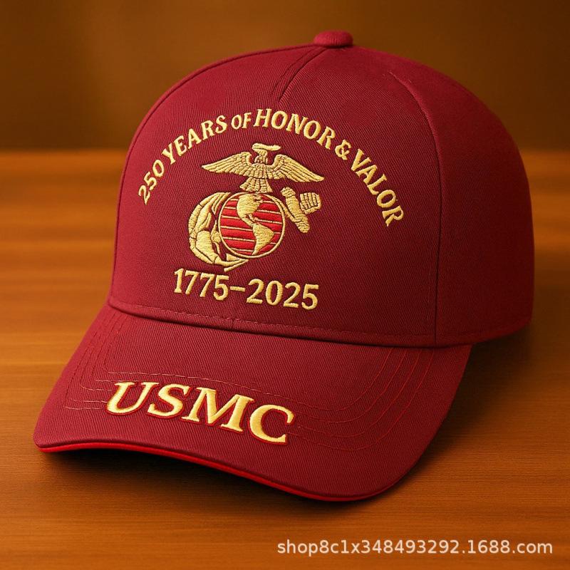New Baseball Cap American Anniversary Hat Sun Cap D Digital Printing Cap