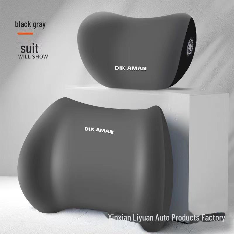 Ergonomiskt Bil Ländryggskudde & Nackstöd Kudde Set