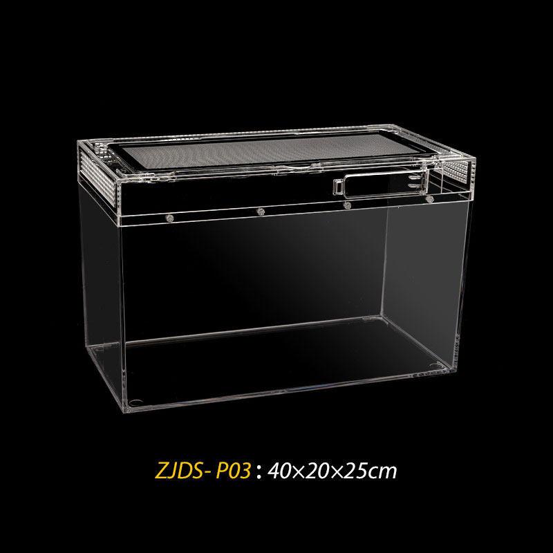 Acrylic Terrarium for Reptiles and Insects