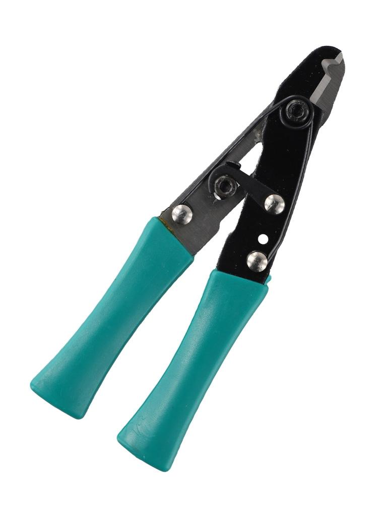 Steel Rubber Capillary Clamp 13.9cm Capillary Clamp Capillary Tube Cutter 1pc