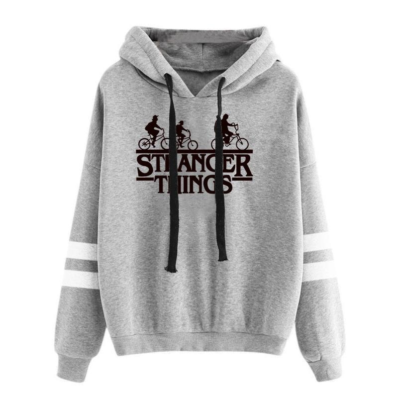 Women Loose Fleece Hooded Sweatshirt Ladies Casual Long Sleeve Pullover Hoodies Tops for Student