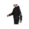 Adidas Striped Logo Half-Zip Training Jacket Men Jackets Black H65744