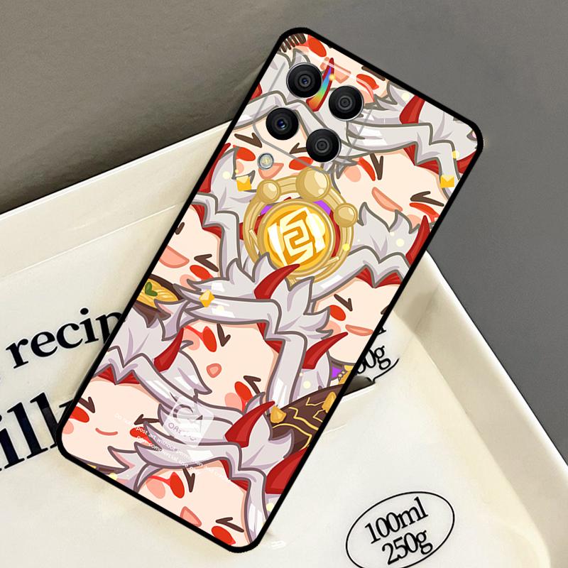 Genshin Impact Arataki Itto Case For Samsung Galaxy M21 M31 M14 M34 M54 M33 M16 M36 M56 M53 M13 M12 M32 M52 M15 M55 M35