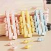 Traceless Folding Drying Rack Portable Baby Clothes Hanger Laundry Hanger  Household Use