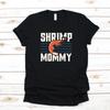 Shrimp Mommy T Shirt Womens Long Sleeve SweaT Vintage Washed Stylish Breathable Designer Clothes Streetwear Comfortable Graphic