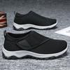 Mesh Men's Breathable Shoes Outdoor Walking Lazy Flats Casual Comfort Male Shoes Versatile Light Non Slip Shoe Homme Zapatos