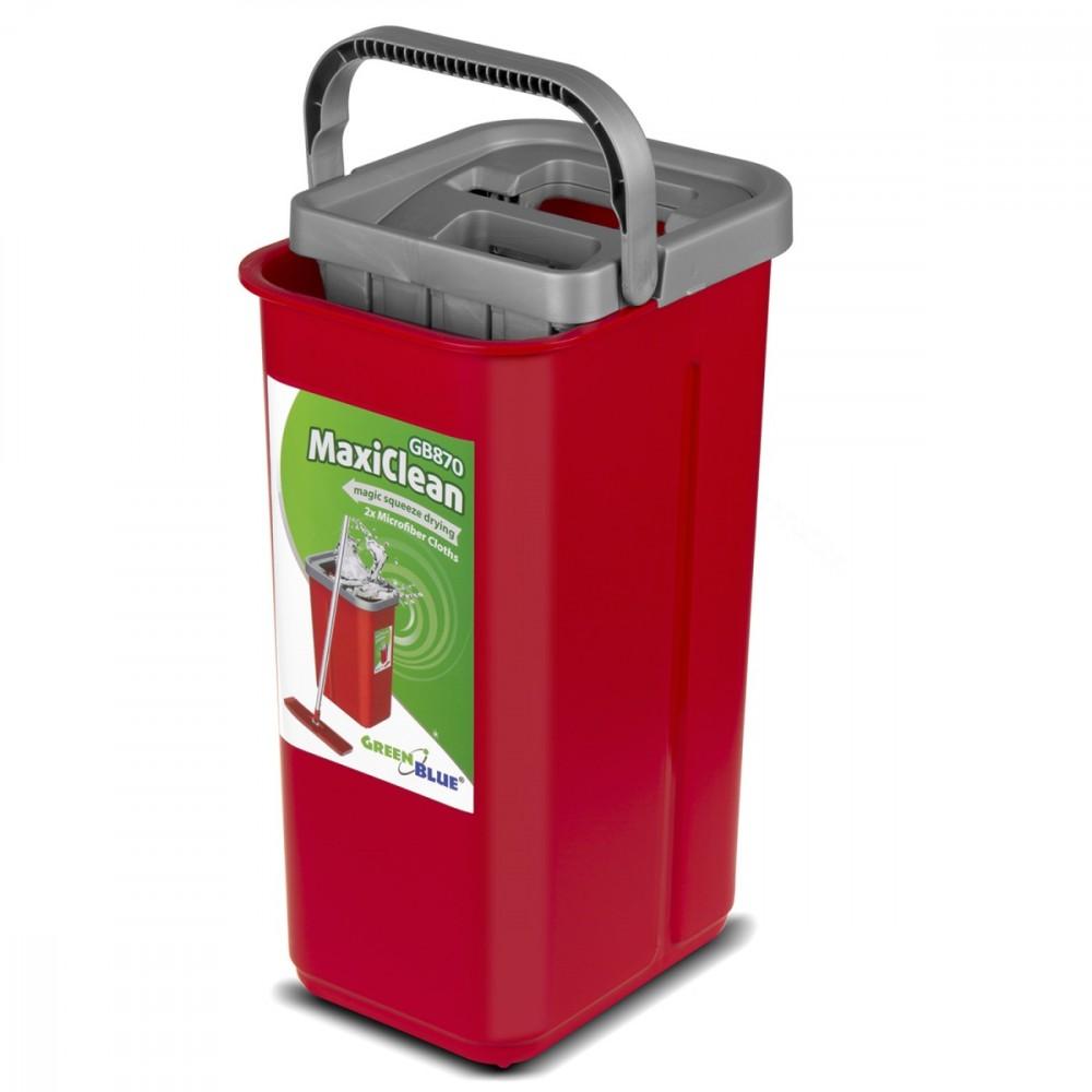 Flat mop with bucket set GreenBlue GB870