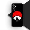 Cartoon Itachi Uchiha Shisui Narutos Cover for Xiaomi Redmi Note 12 11 10 Pro 10A 10C 12C 13C Note12 12Pro Coque Phone Case