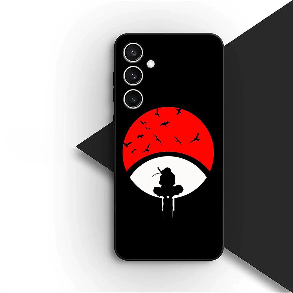 Cartoon Itachi Uchiha Shisui Narutos Cover for Xiaomi Redmi Note 12 11 10 Pro 10A 10C 12C 13C Note12 12Pro Coque Phone Case