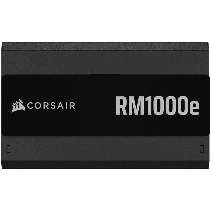 Alimentation pc - corsair - cp-9020297-eu - rme series rm1000e atx fully modular cybenetics gold power supply