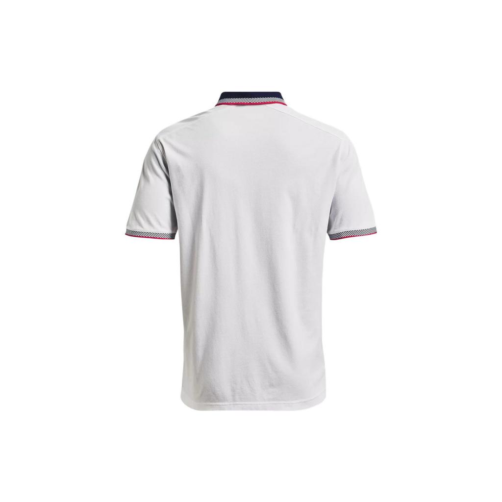 Under Armour Polo Shirt Men's White 1370099-100