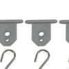 Awning Clips for Light Rope Attachment Set with RV Hooks Travel