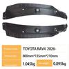Revestimiento de Rueda Trasera para Toyota RAV4 2026 - Modelo Transfronterizo