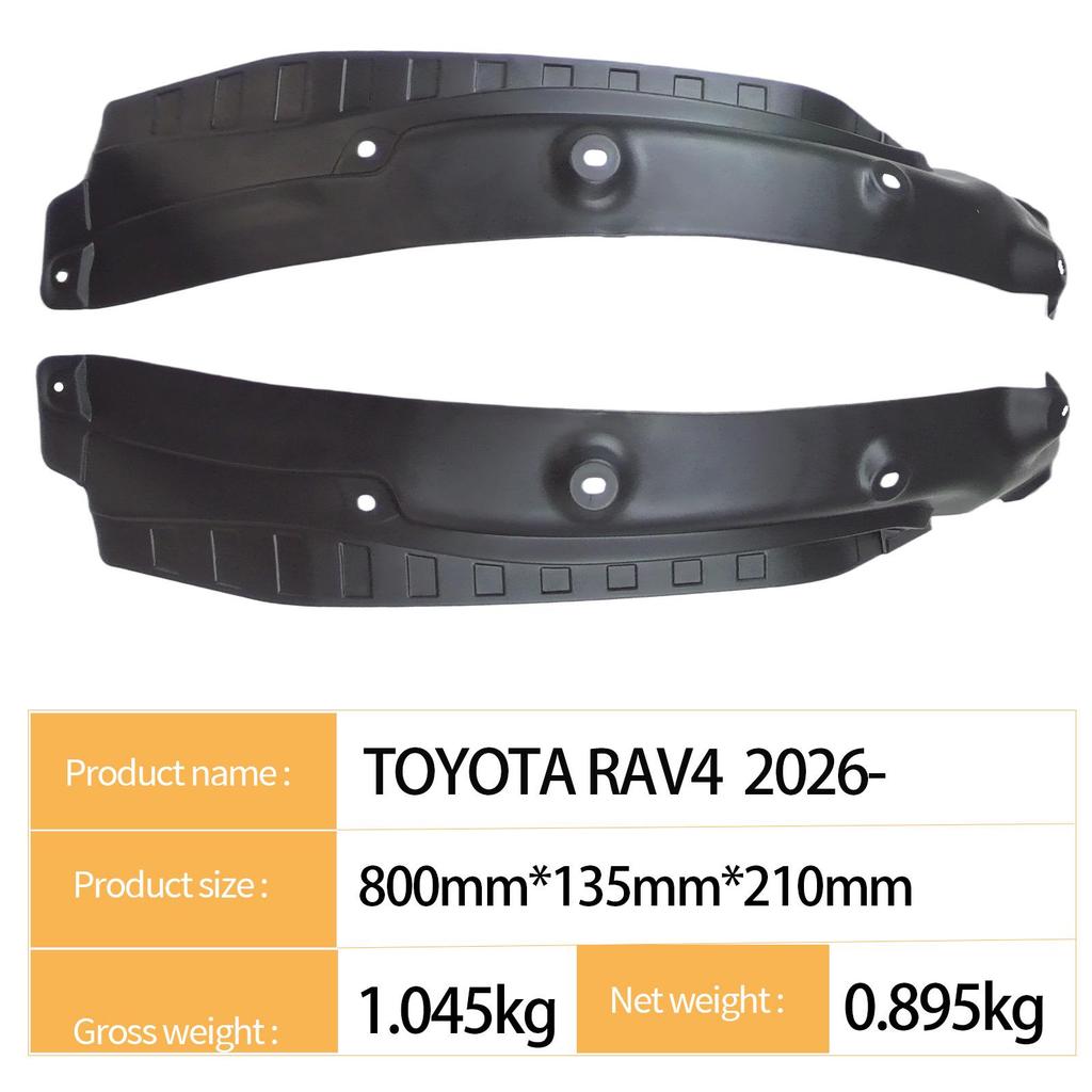 Revestimiento de Rueda Trasera para Toyota RAV4 2026 - Modelo Transfronterizo