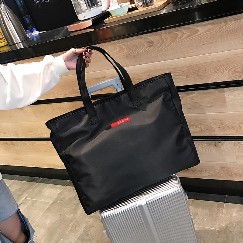 Lightweight Waterproof Travel & Gym Bag - Large Capacity, Unisex Shoulder & Handheld Design