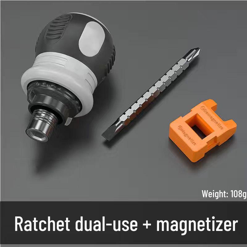 Multifunctional Ratchet Screwdriver Set for Electronics & Household Repair