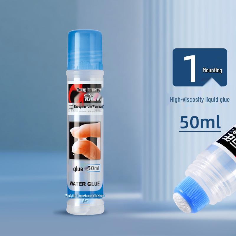 Jin Wannian High Viscosity Office & Student Glue, Large Capacity