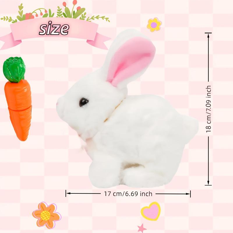 2025 Realistic Luminous Rabbit Doll