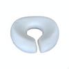 Memory Foam Face Cushion Slow Molding Contoured Opening Down Pillow Ergonomic Design Prone