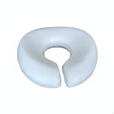 Memory Foam Face Cushion Slow Molding Contoured Opening Down Pillow Ergonomic Design Prone