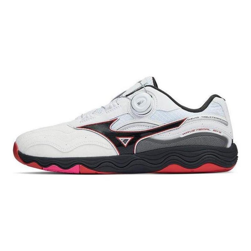 Mizuno Wave Medal Unisex Low-Top Training Shoes White 81GA241201 36