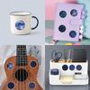 60 Pictures of Twelve Zodiac Signs Starry Sky Graffiti Stickers Suitcase Trolley Case Waterproof Laptop Stickers