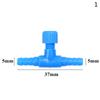 3/5/10Pcs Aquarium Air Flow Control Valve Fish Tank Air Regulator Hose Connector For 4/6mm CO2 Oxygen Tube Aquarium Accessories