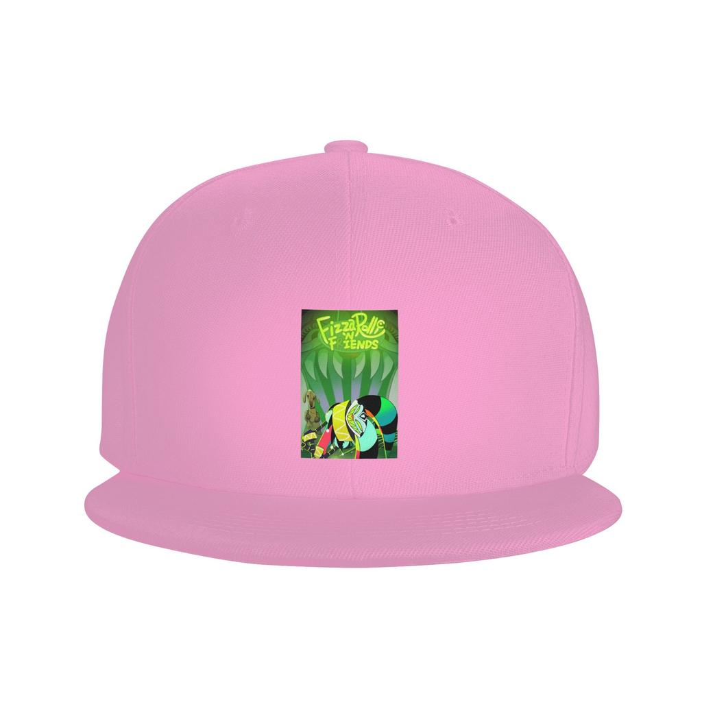 Anime Helluva Boss Fizzarolli Baseball Caps Snapback Baseball Hats Breathable Casual Casquette Outdoor for Unisexs And Womens