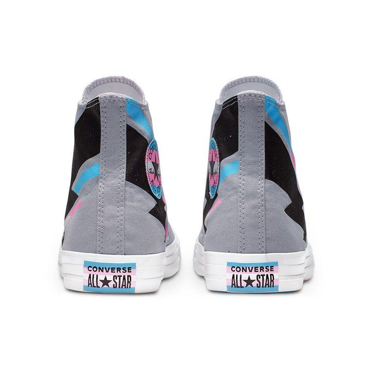 Converse Chuck Taylor All Star Hi Pride Grey 2019 165716c