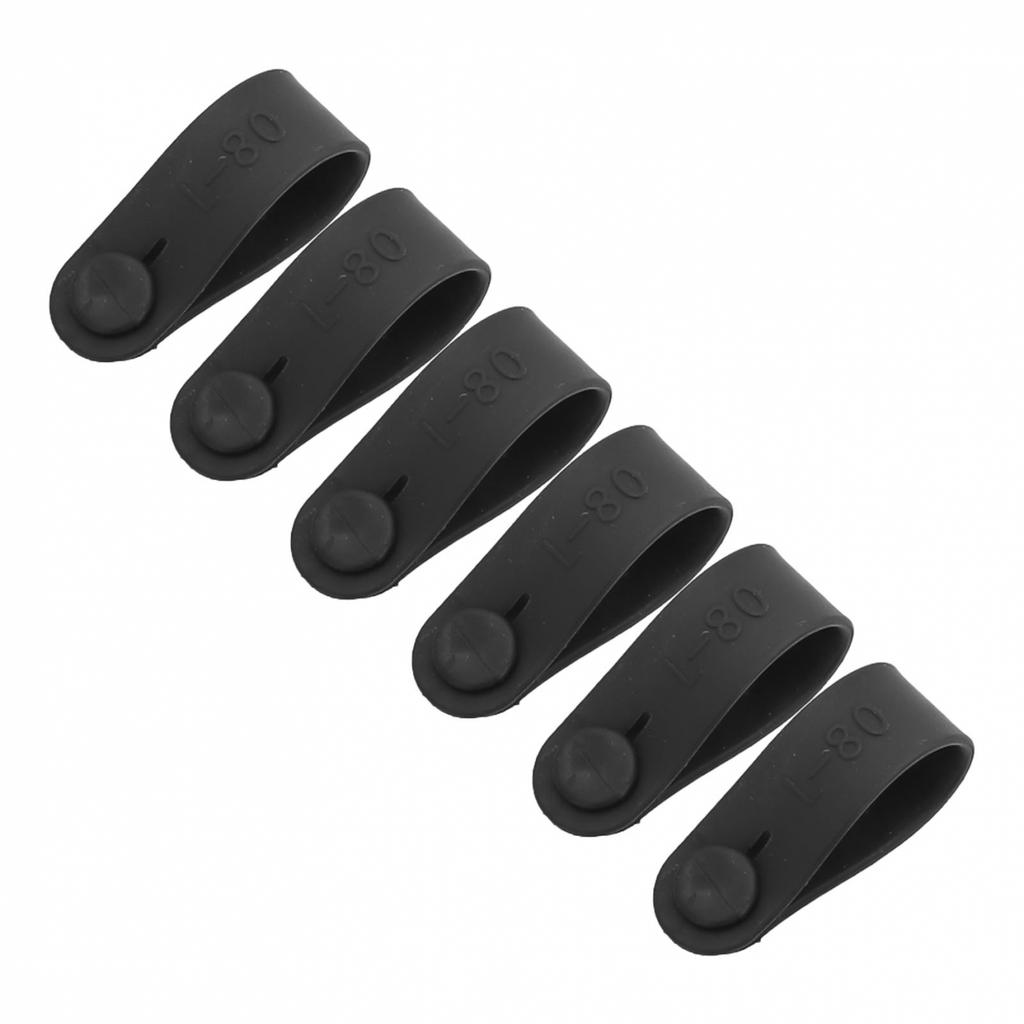 Securing Rubber Band Ties Anti-hardening Cable Clutch