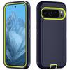 Armor Shockproof Case For Google Pixel 9A 8A Pro Heavy Duty Tough Dustproof Cover Camera Protection Case For Pixel 9 10 pro XL