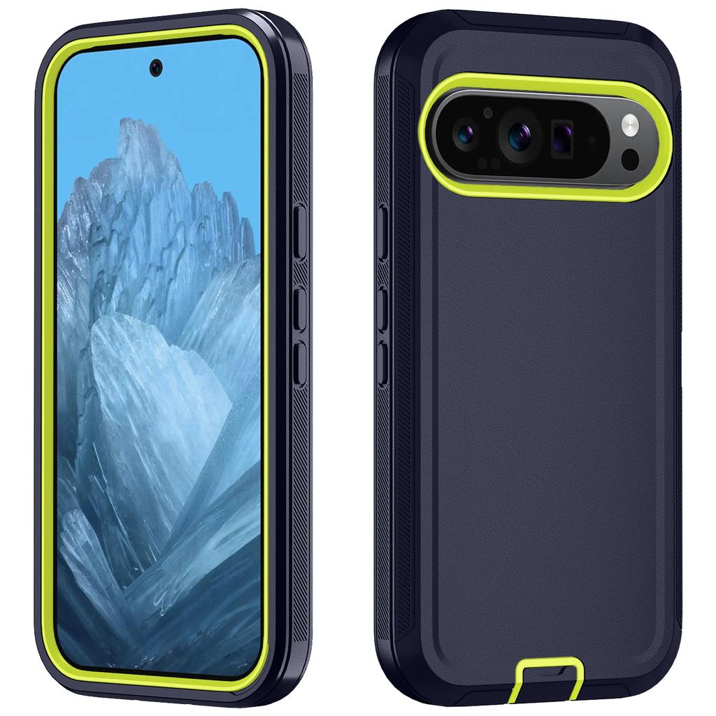 Armor Shockproof Case For Google Pixel 9A 8A Pro Heavy Duty Tough Dustproof Cover Camera Protection Case For Pixel 9 10 pro XL