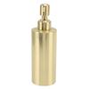Stainless Steel Lotion Bottle Gold Shampoo Dispenser Durable Liquid Soap Dispenser Home Decoration