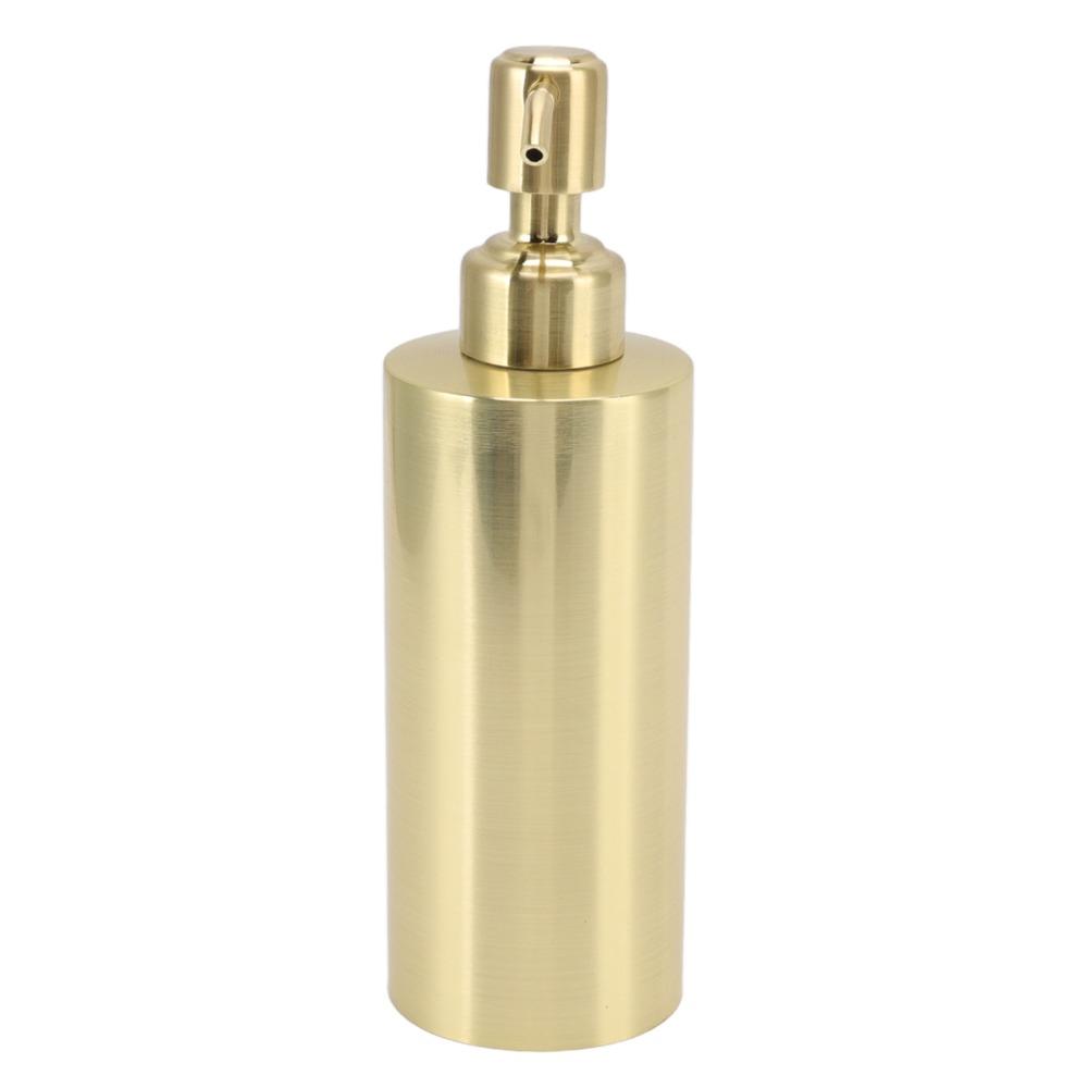 Dispenser Sapone Oro Dispenser Shampoo Acciaio Inossidabile Dispenser Sapone Liquido Bagno Cucina Hotel
