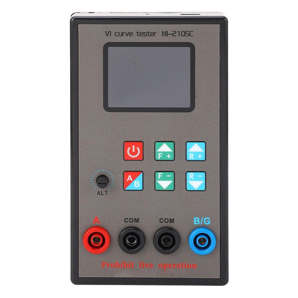VI Curve Tester 2 Inch TFT Color Sccreen Multifunctional Double Channel Circuit Board Tester