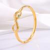 Snake Wrapped Opening Light Luxury Curved Female Niche High-end Bracelet