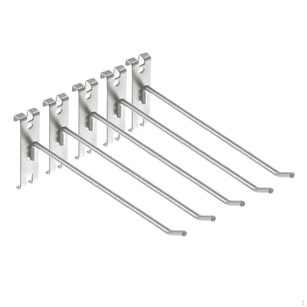 Metallhaken zur Gitterwandorganisation