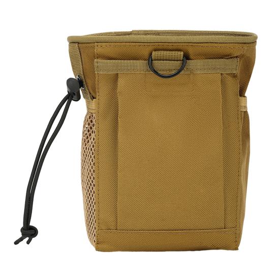 

Підсумок Molle Портативна тактична поясна сумка Затяжка Поясна сумка EDC Рюкзак для полювання на відкритому повітрі, піших походів, кріпиться до рюкзаків хакі