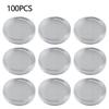 100 Pcs 20MM Clear Coin Capsules Containers Storage Boxes Protective Holders Transparent Coin Capsule Container Box
