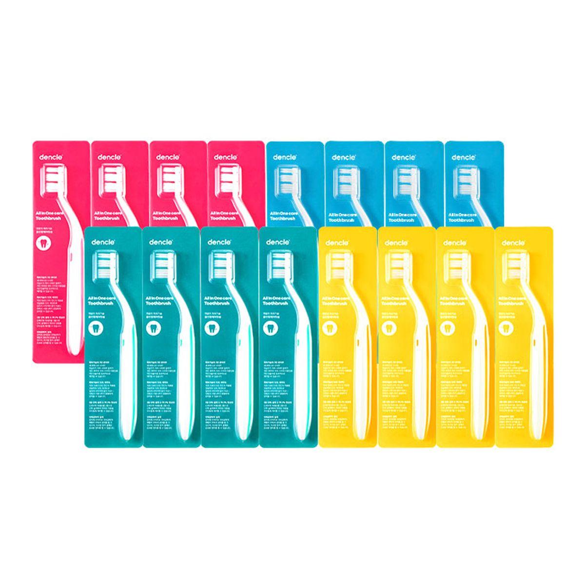 All-in-One Care Toothbrush 16-Pack
