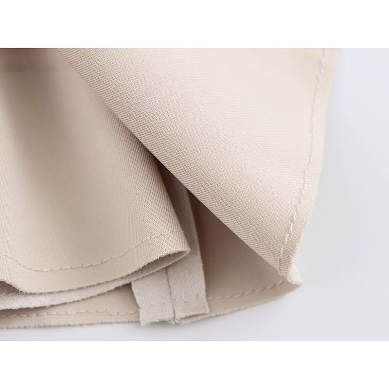 Kaslead New Arrival Women's Clothing Fashion Style Fashion Suede Texture Effect Jacket Outwear 4968201