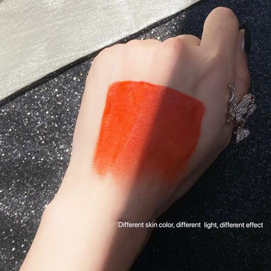 5Pcs Women Lip Glaze Matte Long Lasting Liquid Lipstick Non-stick Cup Liquid Lipstick for Women