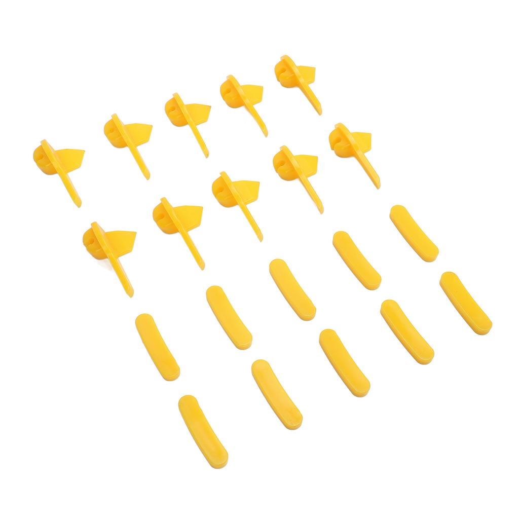 10 Sets Tire Demount Head Enhanced Efficiency Wearproof Tire Changer Mount Duck Head Insert Rim