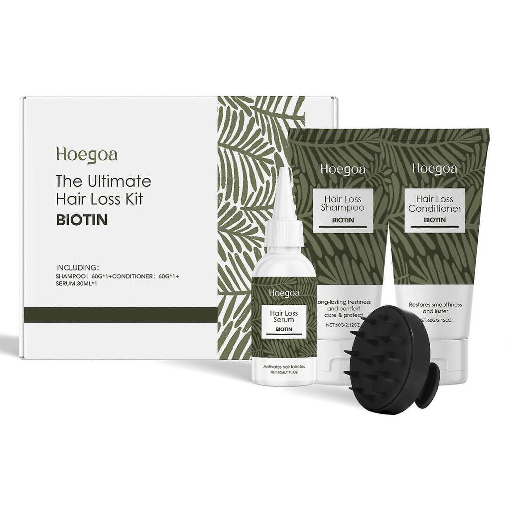 Nourishing Hair Shampoo and Conditioner Set: Softens and smooths hair, cares for the scalp, and provides daily hair care.