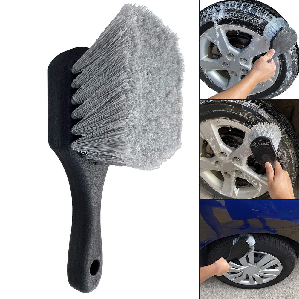 Auto Detailing Brush Car Wheel Brush Tire Cleaning Brush
