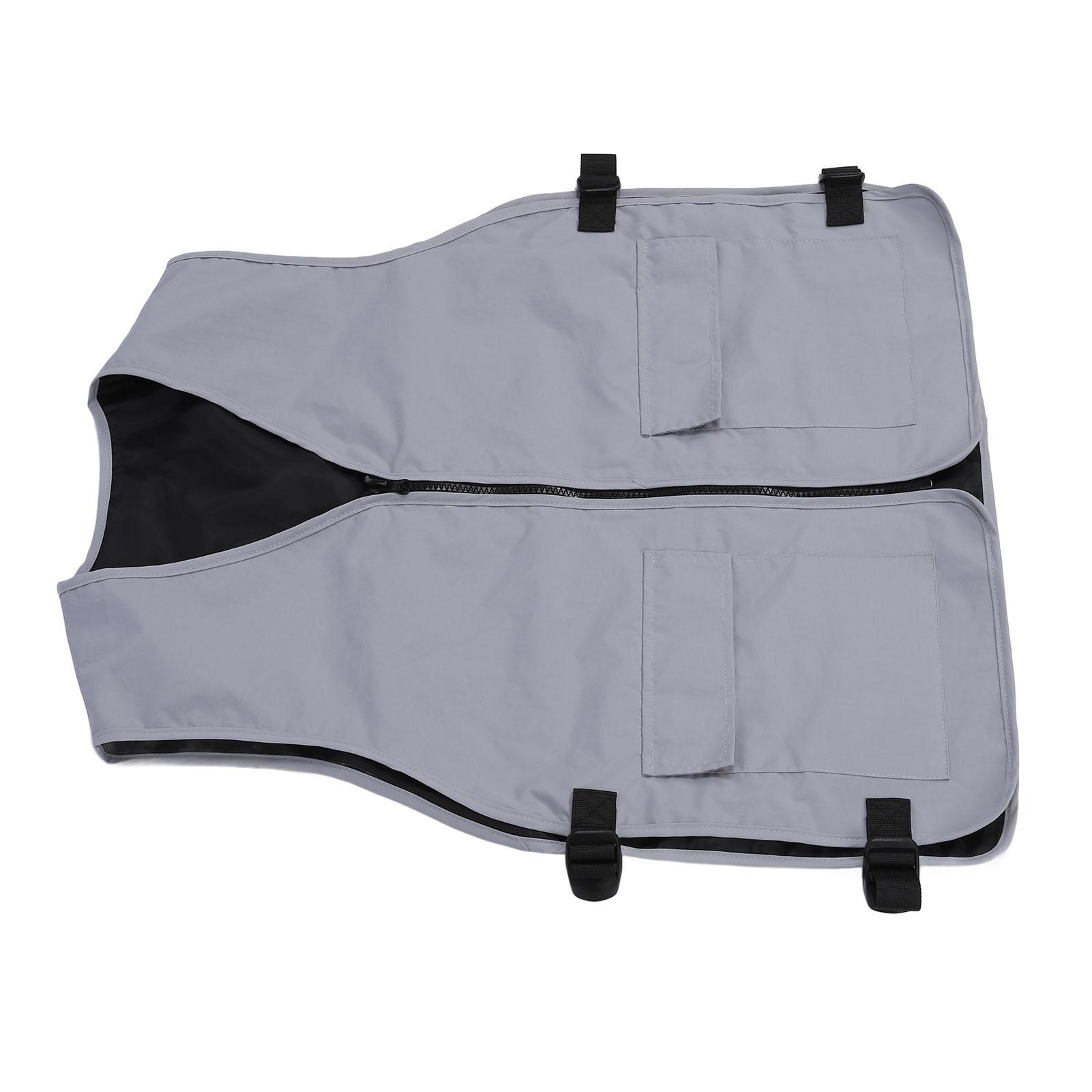 

Охлаждающий жилет из полиэфирного волокна, летний охлаждающий жилет на 3 часа для пожарных, общественного питания