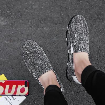 Fashion Male Shoe Fashion 2024 Men's Casual Shoes Slip-on Leisure Sneakers Footwear Offer Sale Korean Style Classic Original Legitimate