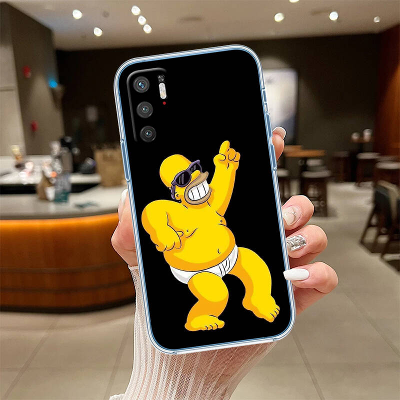 S-Simpsons-Poster Case for Motorola E7 E22 E20 E13 E15 E22S E30 E40 G10 G20 G04 G22 G23 G05 G75 G35 G55 G6 G7 G8 G9 Plus Power Play