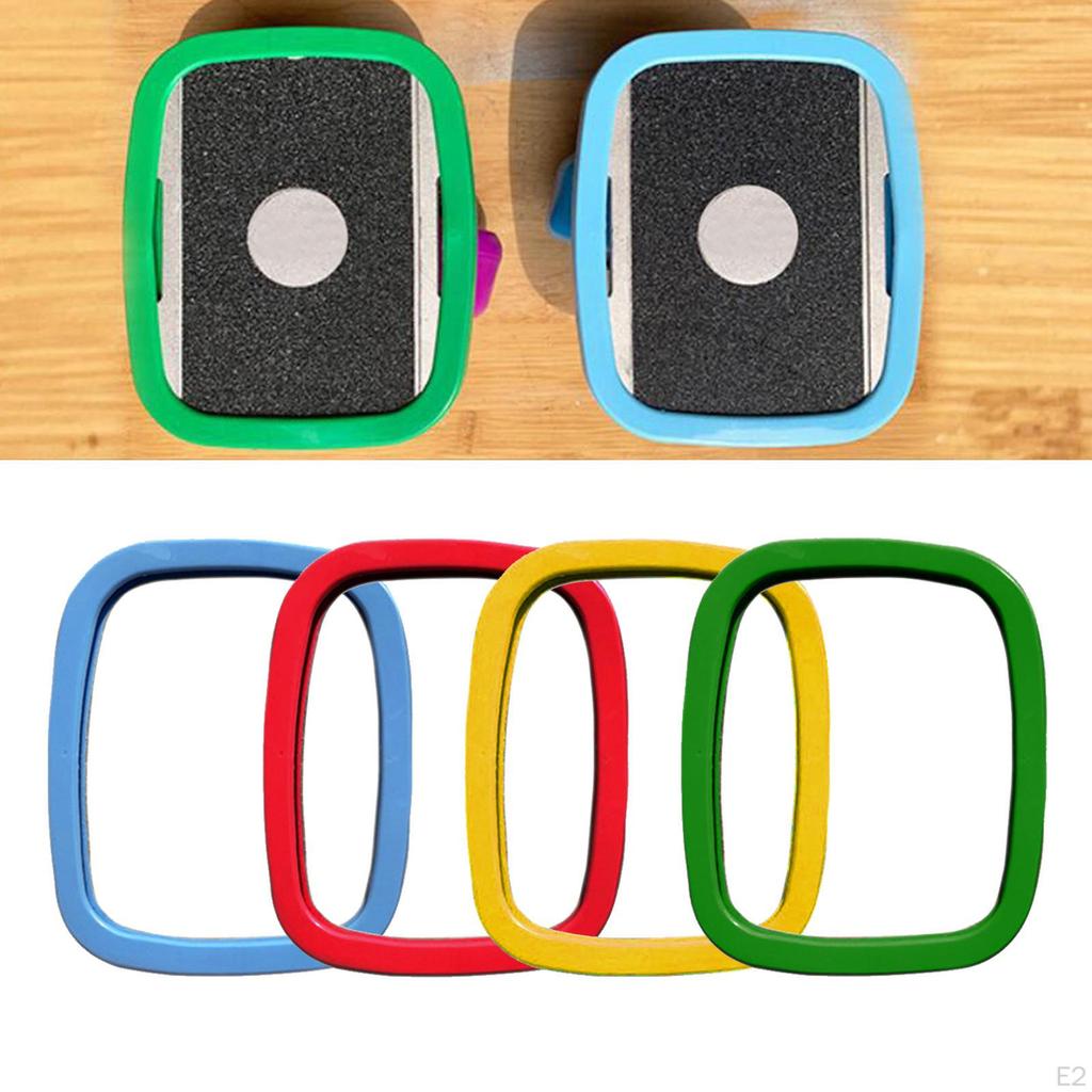 1 Pair Anti-scratch Soft PU Roller Road Inline Skates Plate cover Guards accessories for Men Women